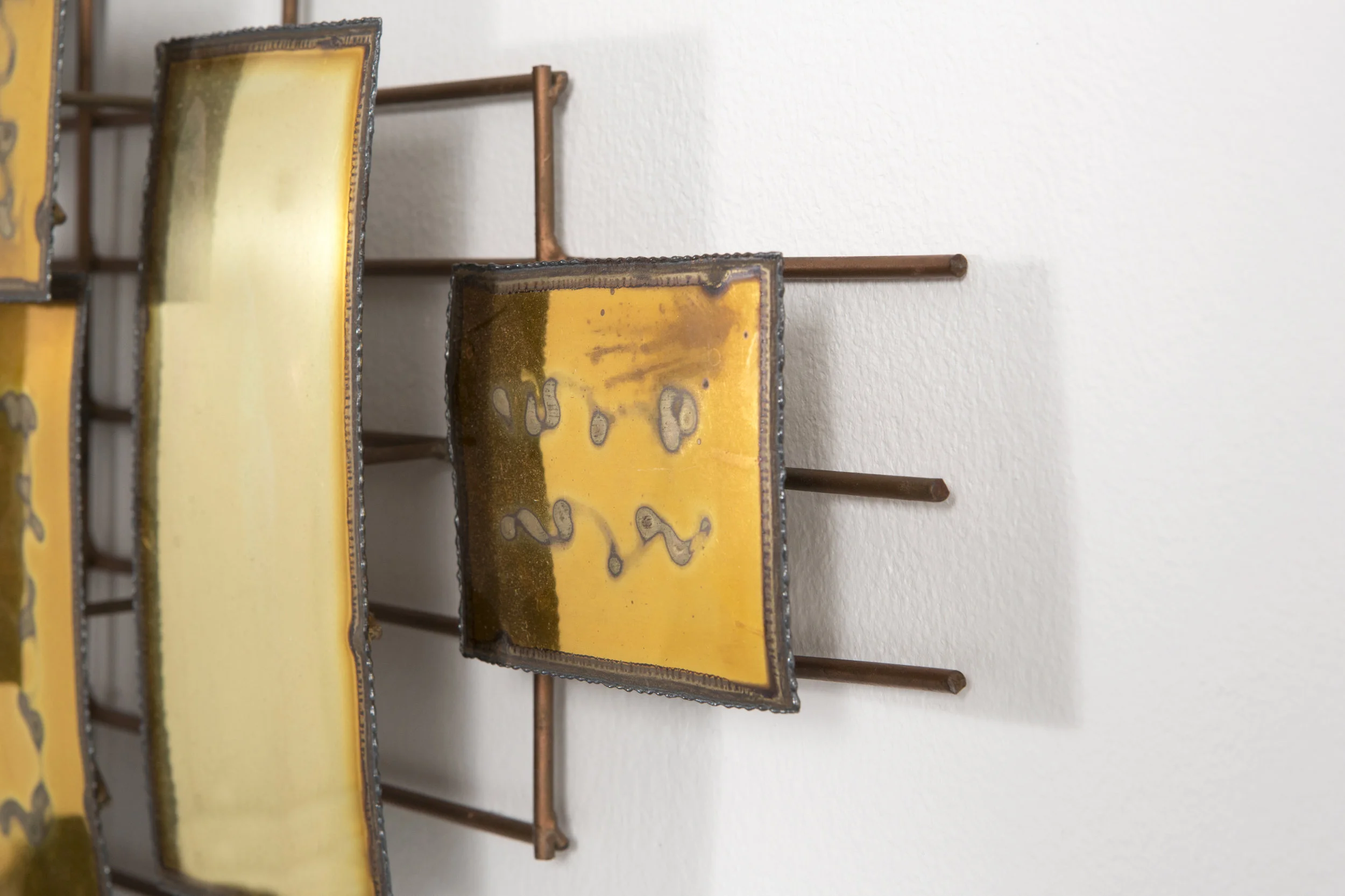 CURTIS JERE WALL SCULPTURE — MATTHEW RACHMAN GALLERY